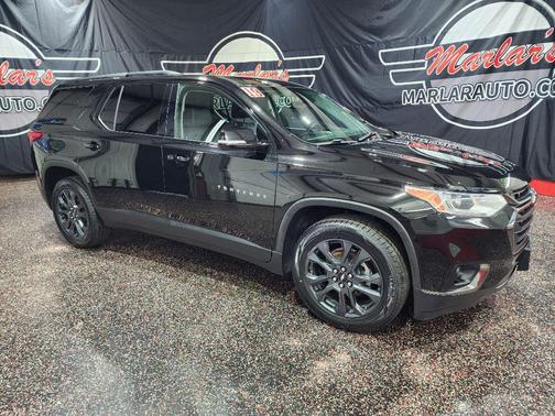 BLACK 2019 Chevrolet Traverse RS