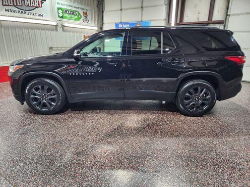 BLACK 2019 Chevrolet Traverse RS