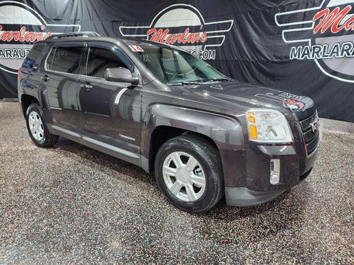 GRAY 2014 GMC Terrain SLT-1