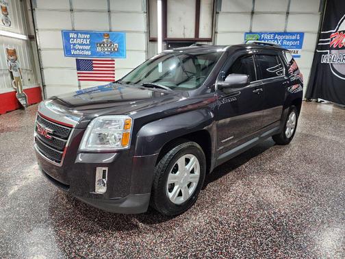 GRAY 2014 GMC Terrain SLT-1