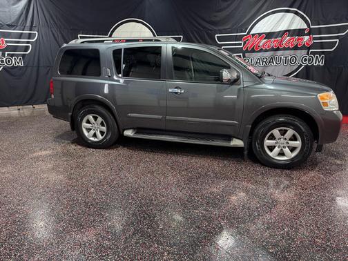 2010 Nissan Armada SE