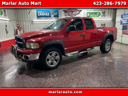 2005 Dodge Ram 1500 SLT Quad Cab