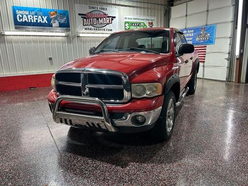 2005 Dodge Ram 1500 SLT Quad Cab