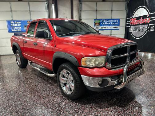 2005 Dodge Ram 1500 SLT Quad Cab