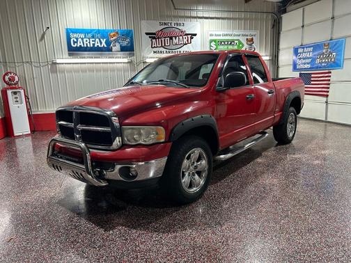 2005 Dodge Ram 1500 SLT Quad Cab