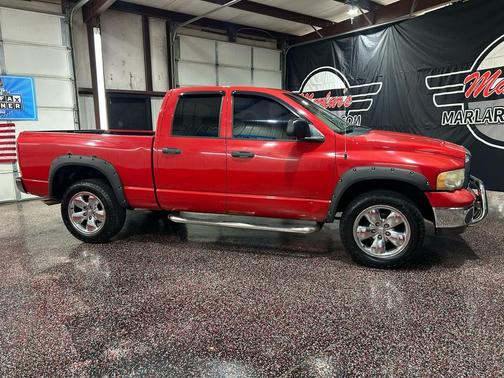2005 Dodge Ram 1500 SLT Quad Cab