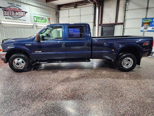 BLUE 2003 Ford F-350 SUPER DUTY