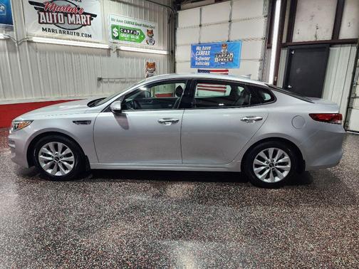 Sparkling Silver 2016 Kia Optima EX