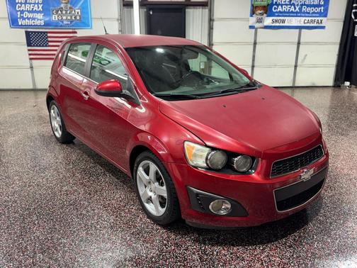 2014 Chevrolet Sonic LTZ