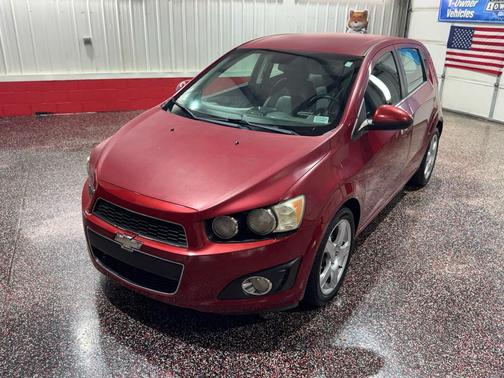 2014 Chevrolet Sonic LTZ