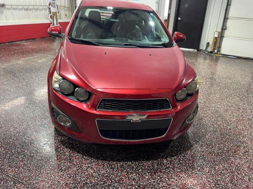 2014 Chevrolet Sonic LTZ