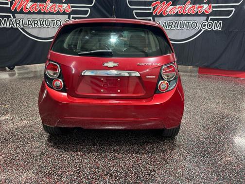 2014 Chevrolet Sonic LTZ
