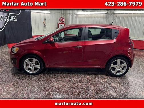 2014 Chevrolet Sonic LTZ