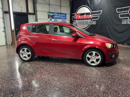 2014 Chevrolet Sonic LTZ