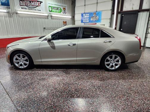GOLD 2015 Cadillac ATS 2.5L