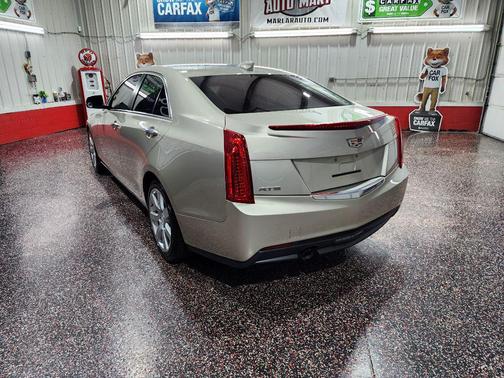 GOLD 2015 Cadillac ATS 2.5L