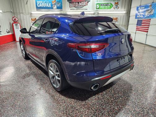 Montecarlo Blue Metallic 2018 Alfa Romeo Stelvio Ti Sport