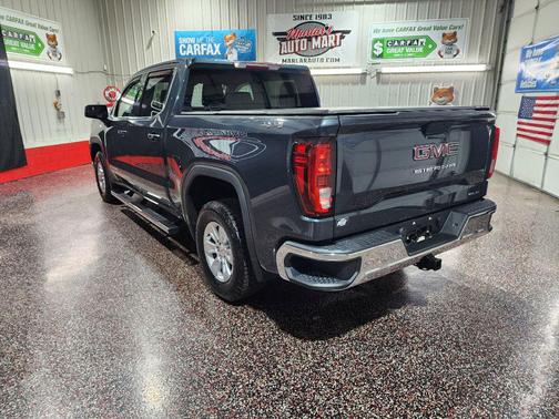 GRAY 2019 GMC Sierra 1500 SLE