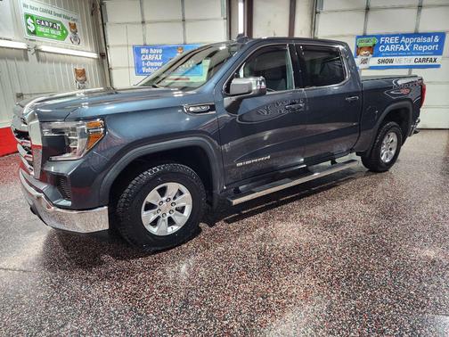 GRAY 2019 GMC Sierra 1500 SLE