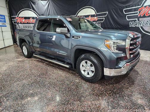 GRAY 2019 GMC Sierra 1500 SLE