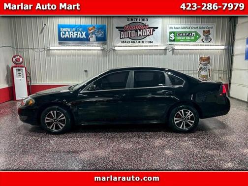 2011 Chevrolet Impala Fleet