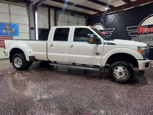 2016 Ford F-350 Platinum