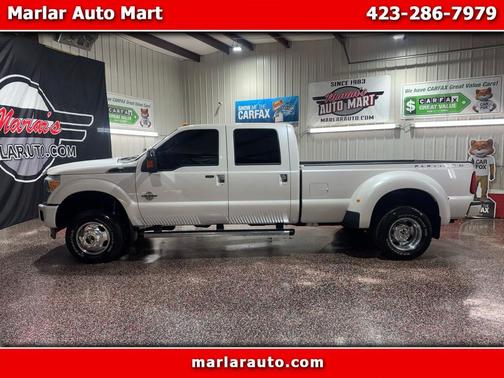 2016 Ford F-350 Platinum
