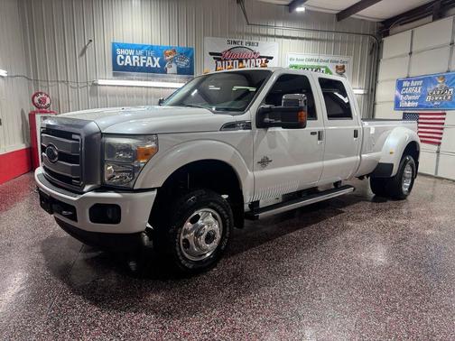 2016 Ford F-350 Platinum