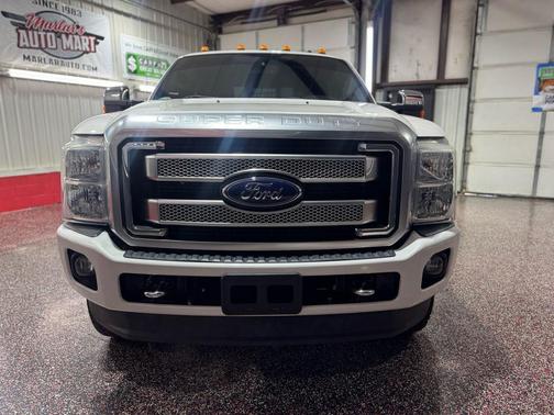 2016 Ford F-350 Platinum