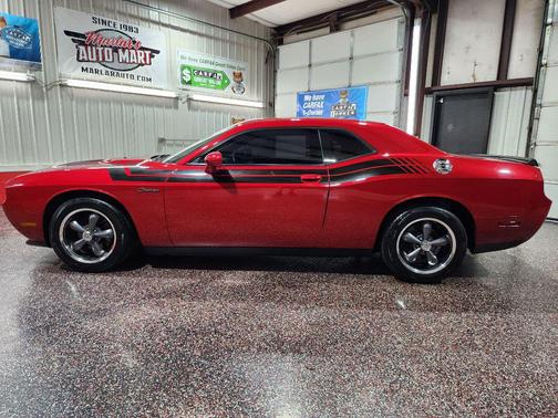 Redline 3 Coat Pearl 2012 Dodge Challenger SXT