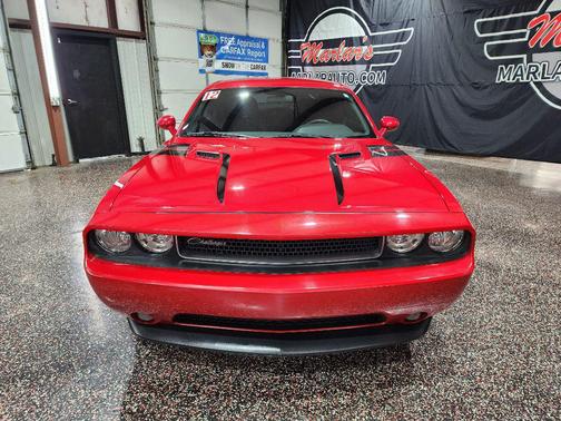 Redline 3 Coat Pearl 2012 Dodge Challenger SXT