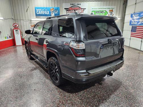 Magnetic Gray Metallic 2019 Toyota 4Runner SR5 Premium