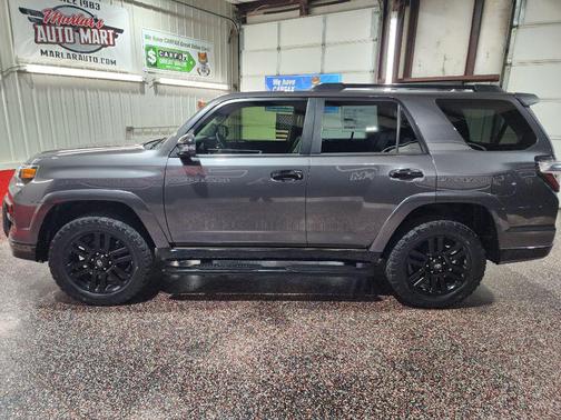 Magnetic Gray Metallic 2019 Toyota 4Runner SR5 Premium