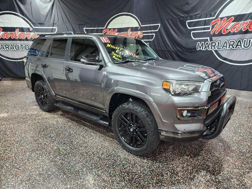 Magnetic Gray Metallic 2019 Toyota 4Runner SR5 Premium