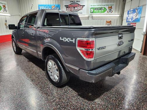 GRAY 2013 Ford F-150 Limited