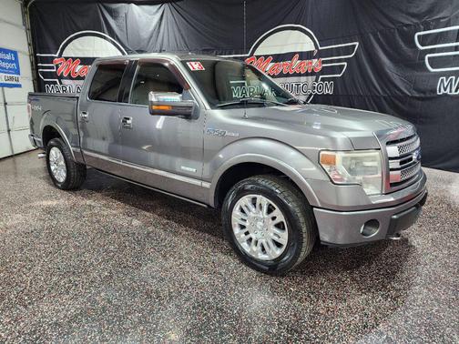 GRAY 2013 Ford F-150 Limited