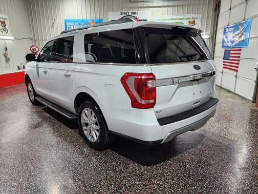 Oxford White 2021 Ford Expedition Max XLT