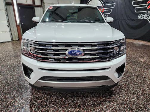 Oxford White 2021 Ford Expedition Max XLT
