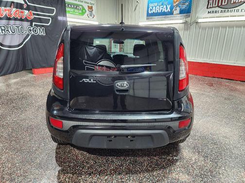 Shadow Pearl Metallic 2013 Kia Soul Base