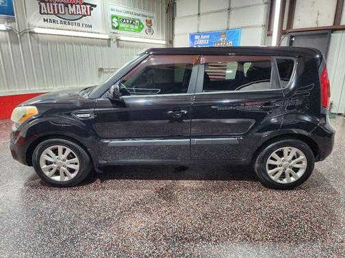 Shadow Pearl Metallic 2013 Kia Soul Base