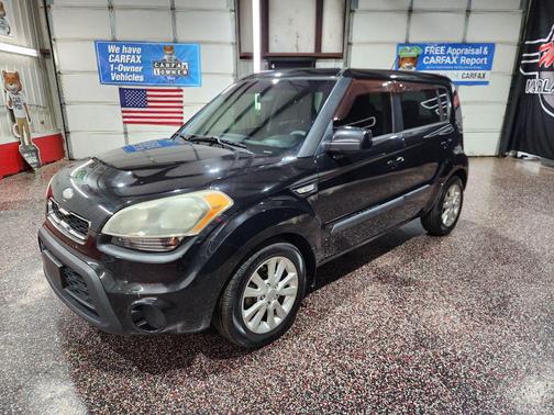 Shadow Pearl Metallic 2013 Kia Soul Base
