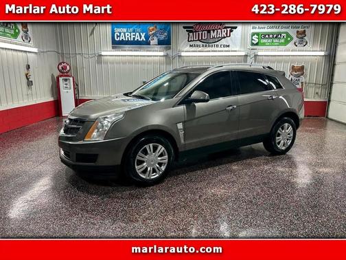 2012 Cadillac SRX Luxury Collection