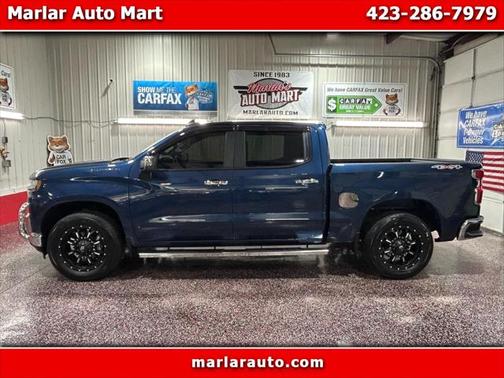 2020 Chevrolet Silverado 1500 LT