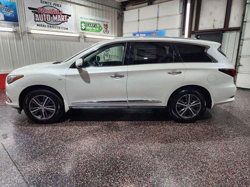 WHITE 2019 INFINITI QX60 Luxe