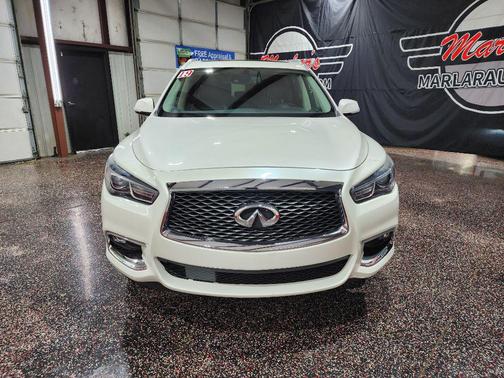 WHITE 2019 INFINITI QX60 Luxe