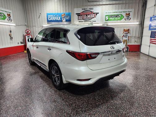 WHITE 2019 INFINITI QX60 Luxe
