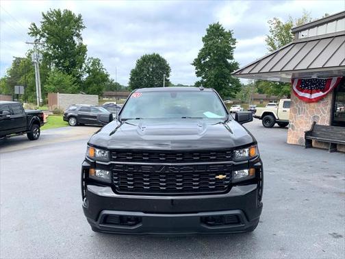 2020 Chevrolet Silverado 1500 Custom