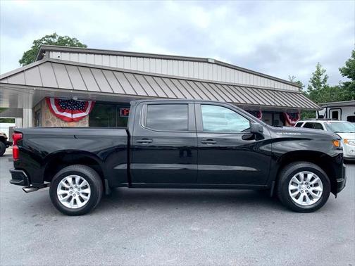 2020 Chevrolet Silverado 1500 Custom