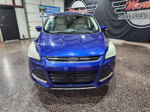 Deep Impact Blue 2013 Ford Escape SEL