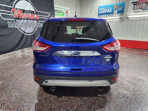 Deep Impact Blue 2013 Ford Escape SEL